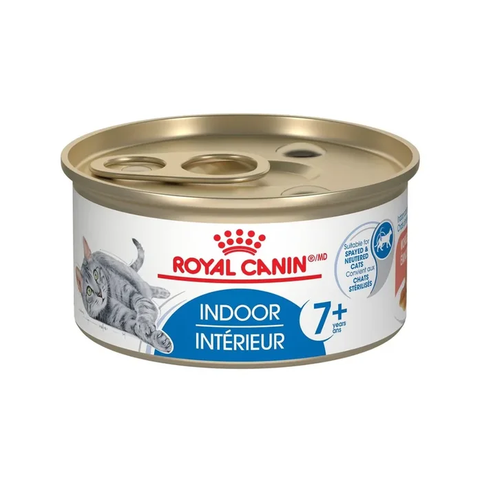 Canned Cat Food – Indoor 7+, Morsels in Gravy