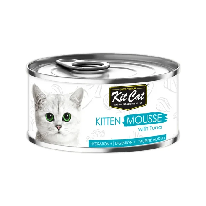 Canned Cat Food – Kitten MOUSSE – Tuna – 80 g