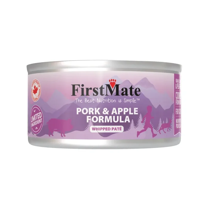 Canned Cat Food – Limited Ingredient – Pork & Apple Pâté