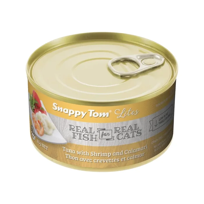 Canned Cat Food – Lites – Tuna with Shrimp and Calamari