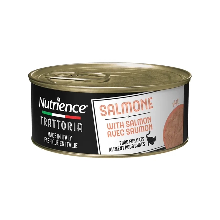 Canned Cat Food – TRATTORIA – Salmon Pâté – 85 g