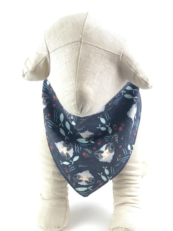 Capricorn Dog Bandana – 1041