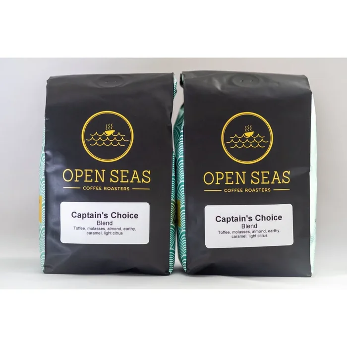 Captain’s Choice Double Pack Coffee