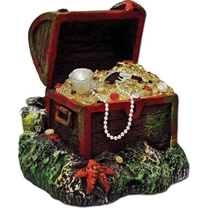 Captain Kidd’s Buried Treasure Fish Tank Ornament