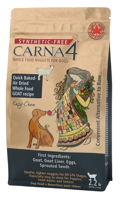 Carna4 Dog Easy Chew Goat Formula 20lbs
