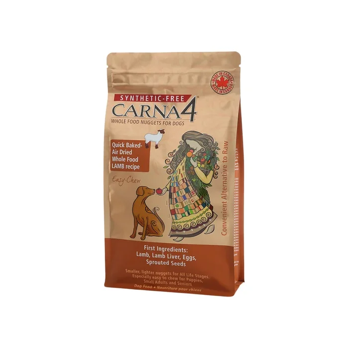 Carna4 Grain Inclusive Easy Chew Dry Dog Food