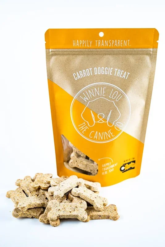 Carrot Doggie Treats – Winnie Lou – The Canine Company