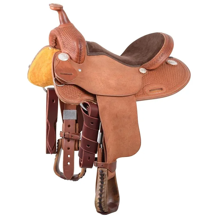 Cashel Cowboy Kid’s Barrel Saddle