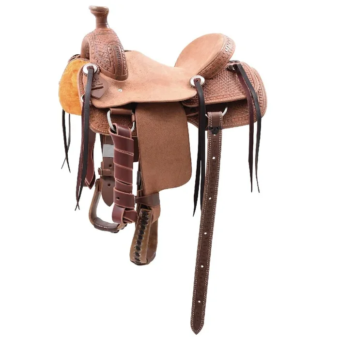Cashel Cowboy Kid’s Roper Saddle