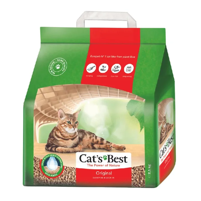 Cat’s Best Unscented Original Cat Litter