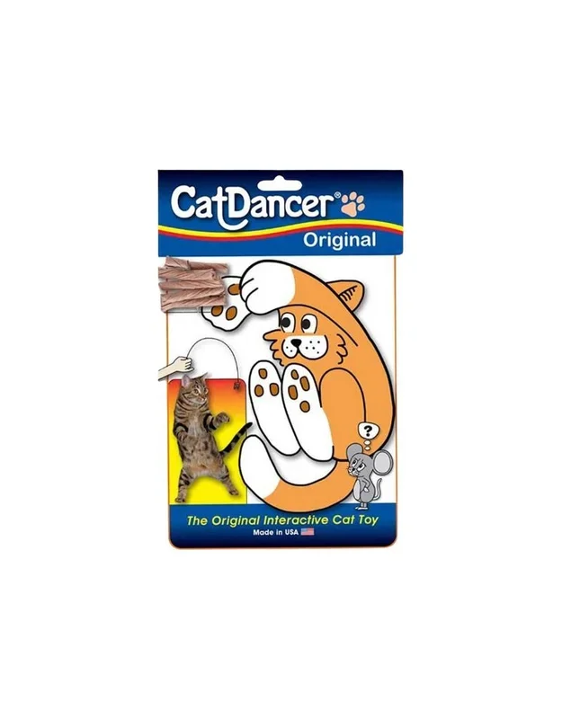 CAT DANCER Deluxe Wall Mounted Catnip Dancer