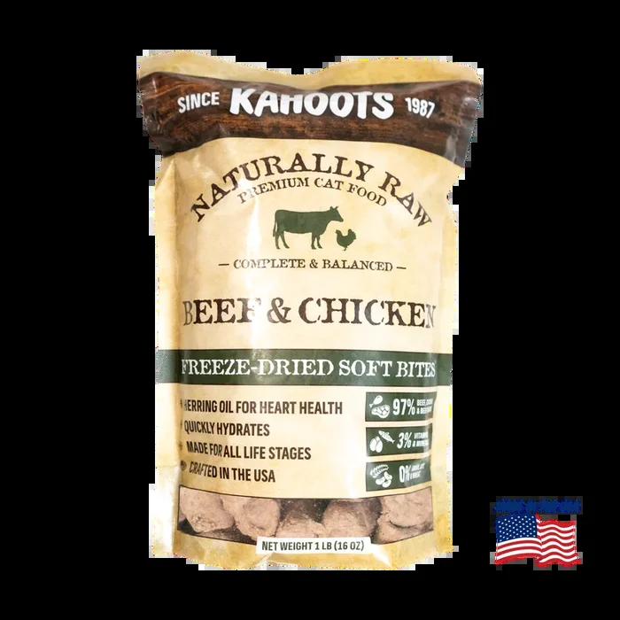 Cat Freeze-dried Beef & Chicken Bites