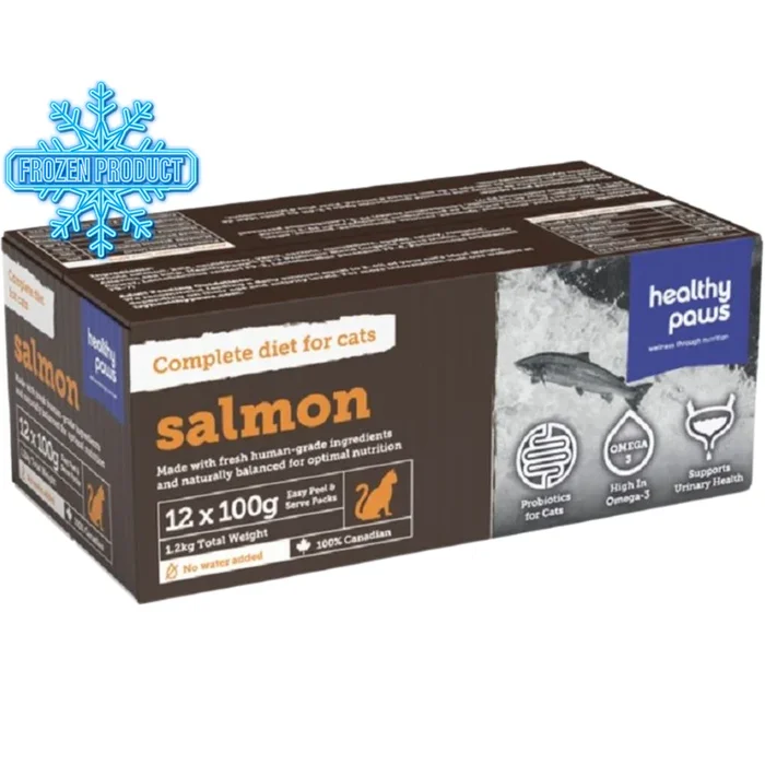 Cat Frozen Raw – Salmon