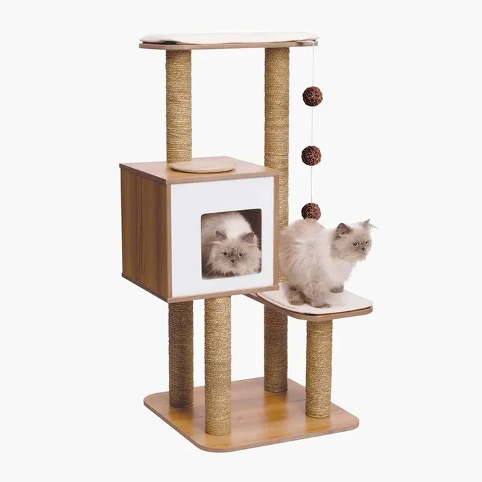 Catit Vesper High Base Walnut