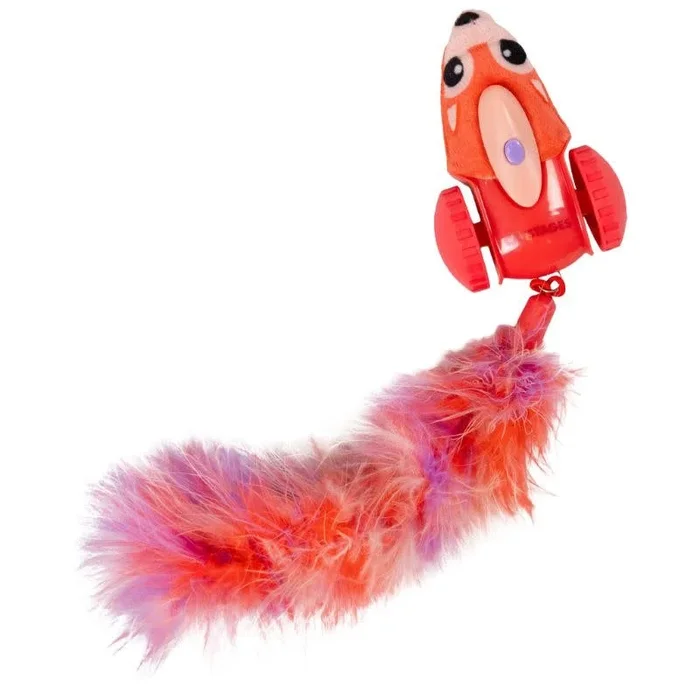 CATSTAGES Racin’ Squirrel Robot Cat Toy