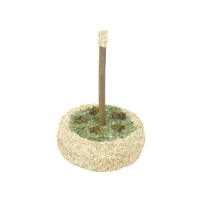 CATWANT Silvervine Birthday Cake Cat Toy