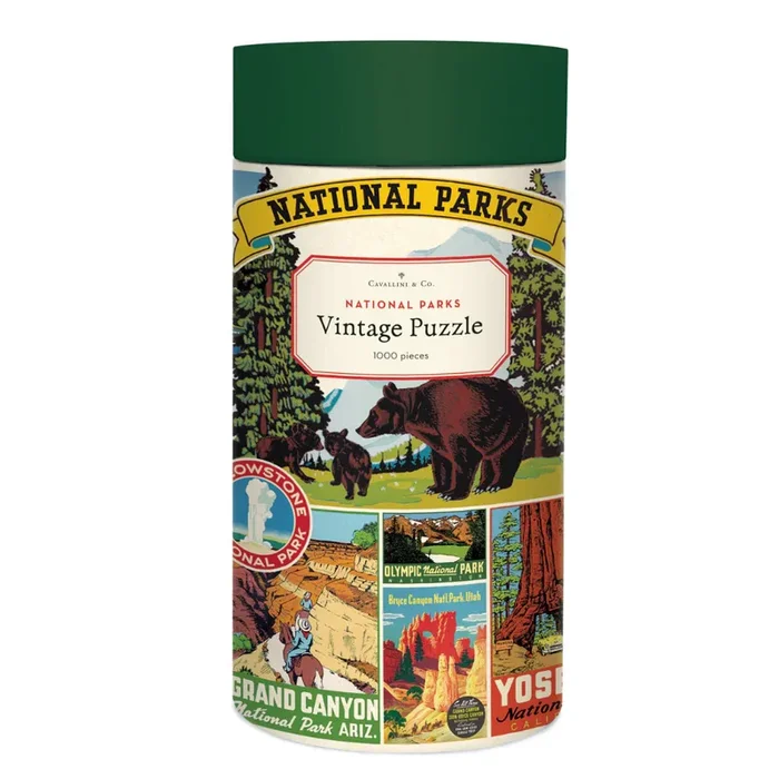 Cavallini & Co. – Puzzle National Parks
