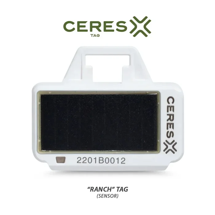 CERES RANCH PFI Reusable Satellite Cattle ID Tags 10 Pack