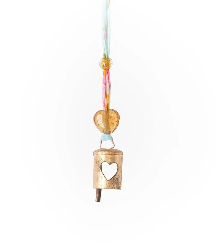 Chakshu Sari Bell – Heart Cutout