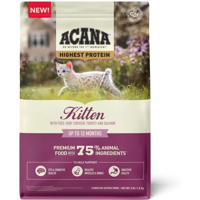 Champion – Acana – Cat Kitten Highest Protein