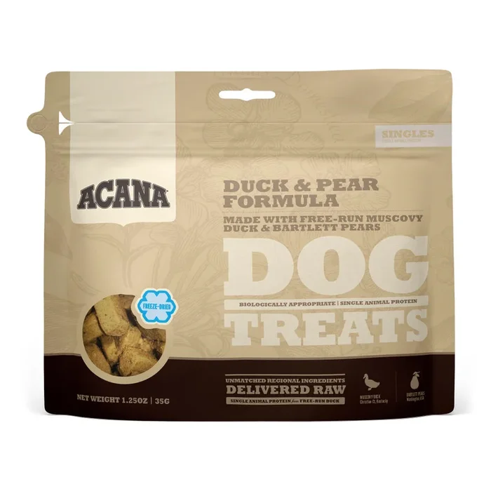 Champion – Acana – Dog Duck & Pear Treat