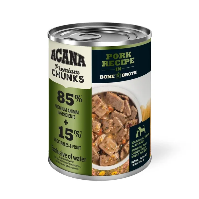 Champion – Acana – Dog Pork Recipe