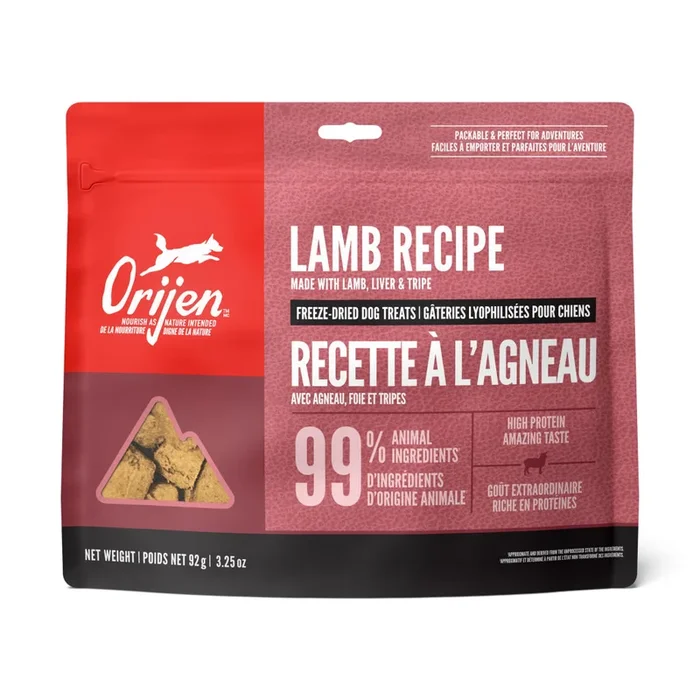 Champion – Orijen – Dog Grass-Fed Lamb Treats