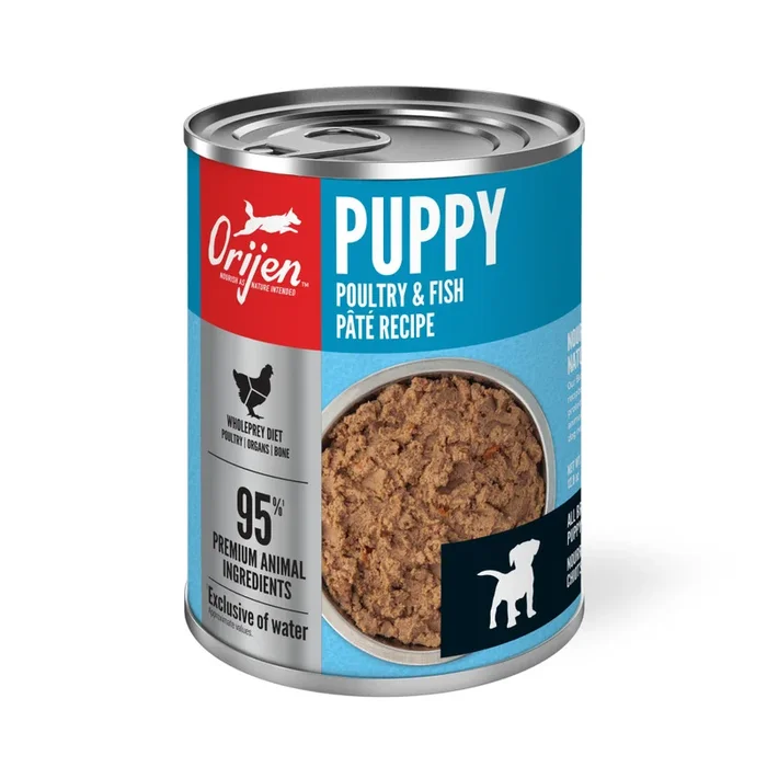 Champion – Orijen – Puppy Poultry & Fish Pate Recipe