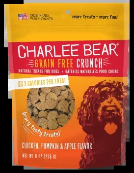 Charlee Bear GF Crunch Chicken Pumpkin & Apple