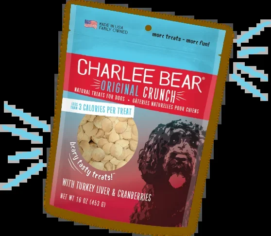 Charlee Bear Original Crunch With Turkey Liver & Cranberries