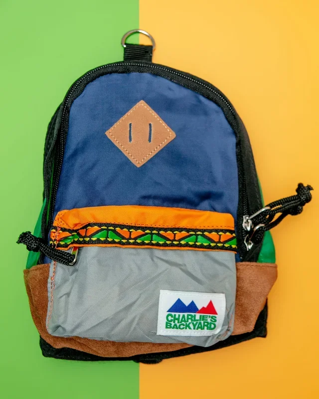 Charlie’s Bag Backpack in Navy