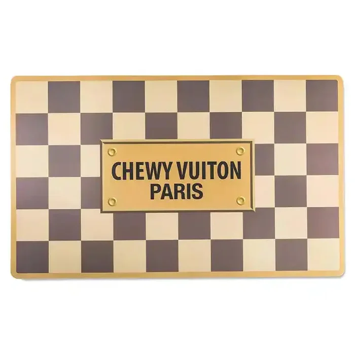 Checker Pet Placemat