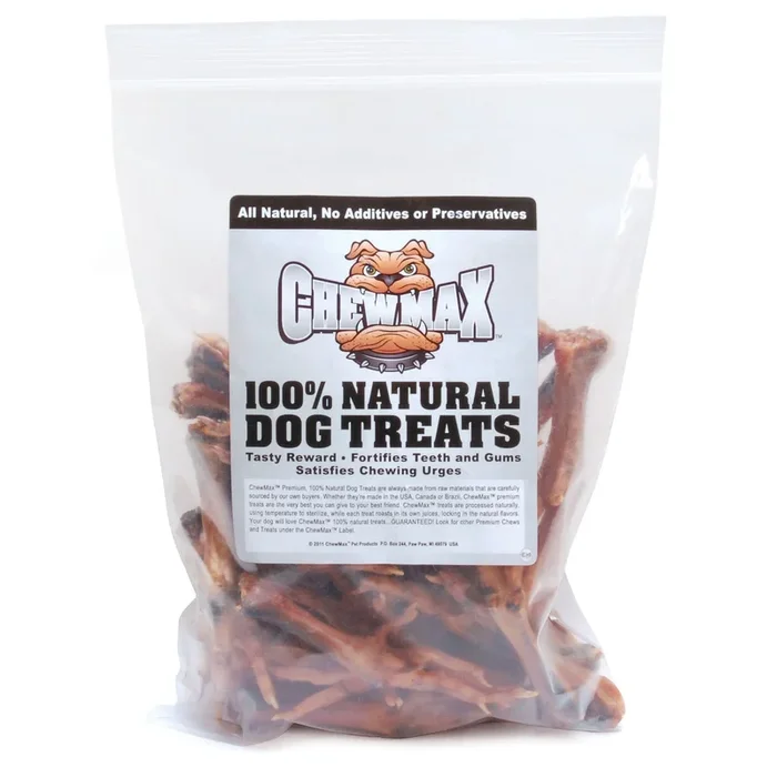 ChewMax Feet Natural Chew Dog Treats