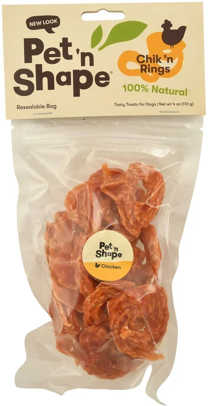 Chik ‘n Rings 100% Natural Dog Treats