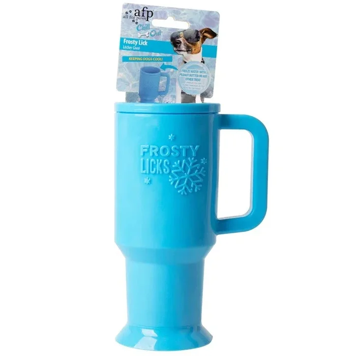 Chill Out – Dog Cooler Bowl – Frosty Lick with Strong Suction Cup