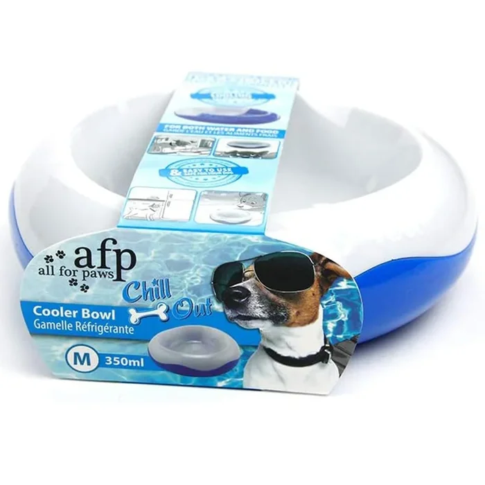 Chill Out – Dog Cooler Bowl – Pet Cooler Bowl Keeps Water Cool and Fresh for Hours