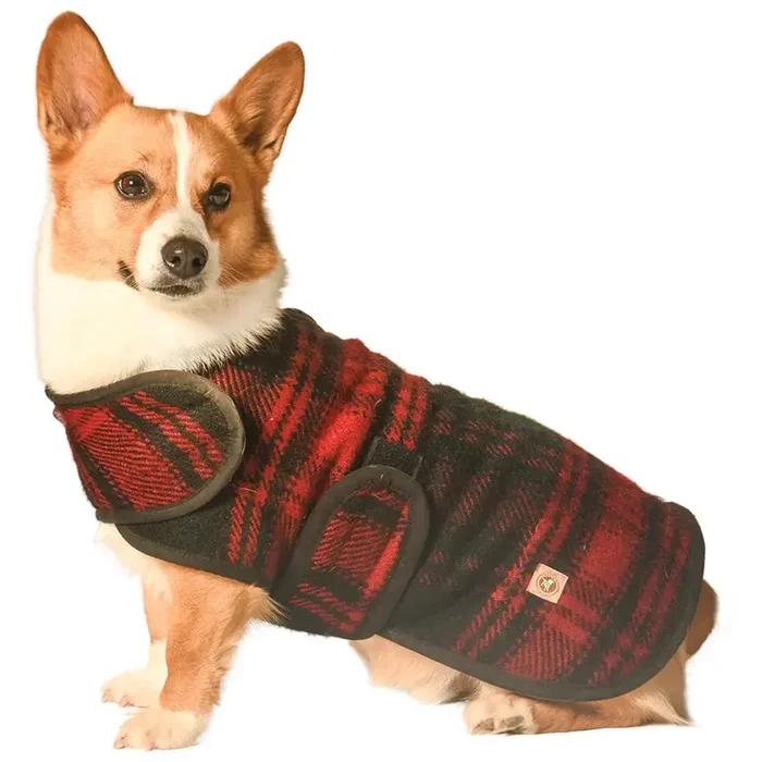 Chilly Dog – Dog Coat Red Plaid Blanket
