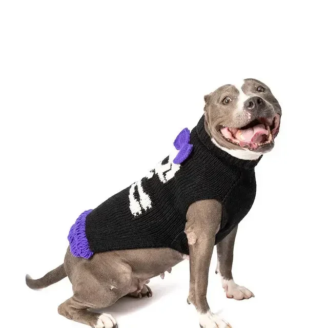 Chilly Dog – Dog Sweater Skull Skirt