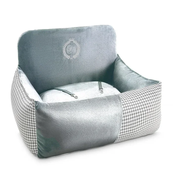 Chloe’s Home Car Bed Berlin for Dogs and Cats (Grey)