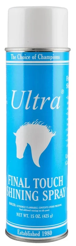 Choice of Champions Ultra Final Touch Shining Spray for Horses