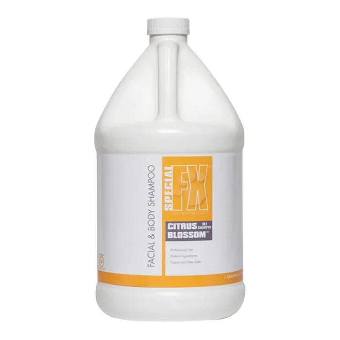 Citrus Blossom Facial & Body Shampoo, 50:1, Gallon