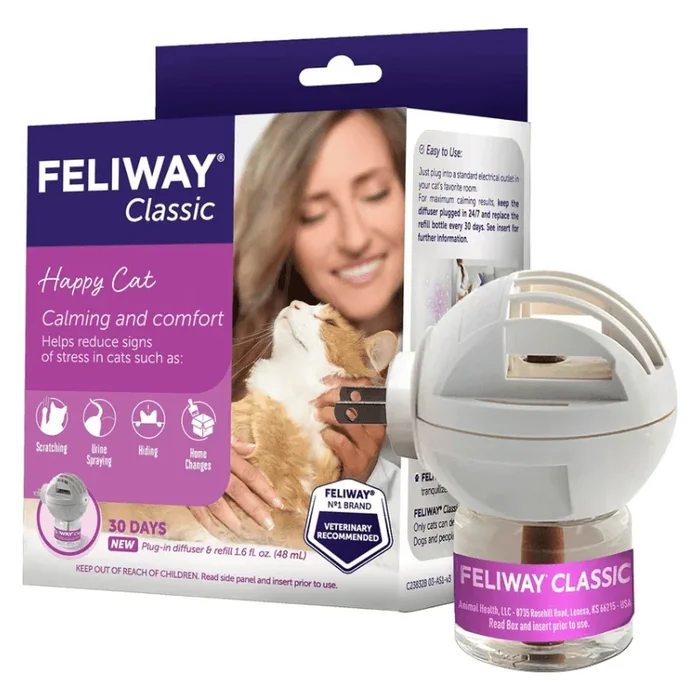 Classic Diffuser Kit – 30 Day Supply – 48 mL