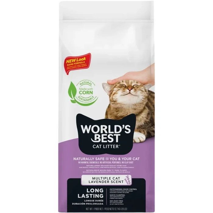 Clumping Cat Litter – Multiple Cat – Lavender Scent