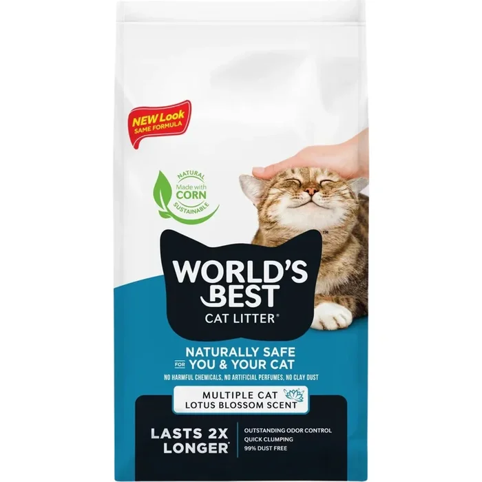 Clumping Cat Litter – Multiple Cat – Lotus Blossom Scent