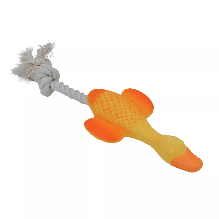 Coastal – Lil Pal’s Animal Latex on Rope With Knot