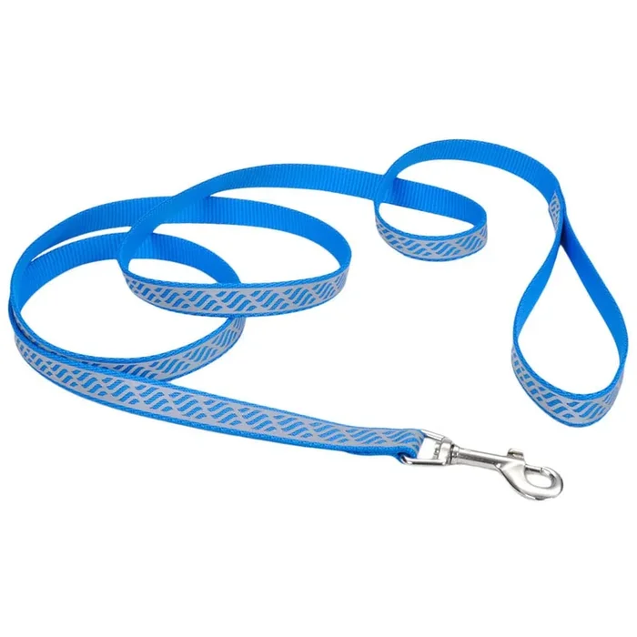 Coastal Pet Lazer Brite Dog Leash, 6′ x 1″