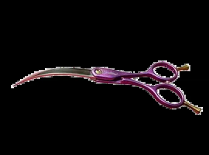 Colibri Super Curved Scissors Amethyst 6.5″ by Zolitta