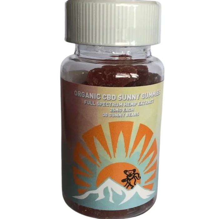 Colorado Sunny Gummies – 25MG Each!! – 30 Count Per Bottle