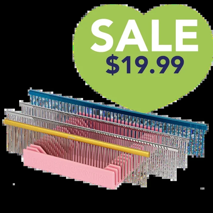 Comb Tray Light Pink by Vanity Fur