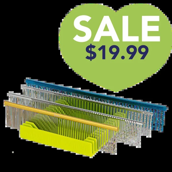 Comb Tray Lime Green by Vanity Fur